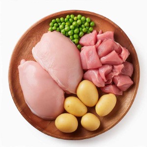 Granule pro kočky TYGERO 70 krocan s kuřetem junior - 1kg Granule pro kočky TYGERO 70 krocan s kuřetem junior - 1kg