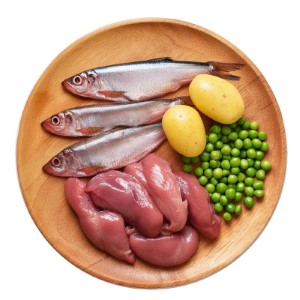 Granule pro kočky TYGERO 70 kachna se sardinkami - 1kg Granule pro kočky TYGERO 70 kachna se sardinkami - 1kg